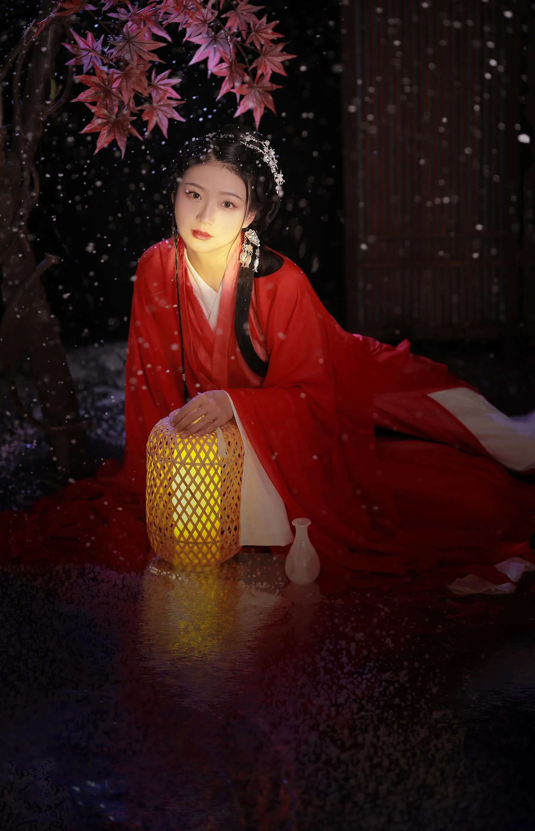 [艺图语] 2022.06.28 夜深知雪重 nya酱的铃铛铛 [22P]插图5